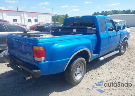 1998 Ford Ranger Xl/Xlt z USA, uszkodzony, nr VIN 1FTYR14C7WPA05117